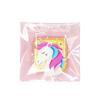 100Pcs 10x10+3cm Plastic Cartoon Animal Printed Packaging Biscuit Cookie Snack Food Self-Adhesive Candy Party Gift Bags