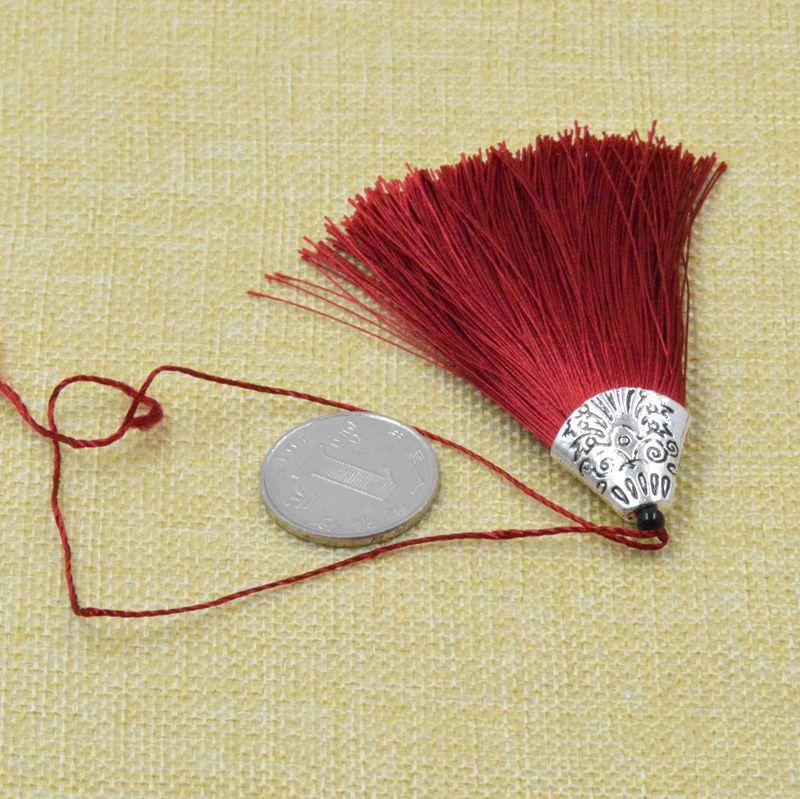 Pure Handmade Fringed Ears, Special Alloy Metal Hat For Hanging Keychains, Fringed Ears, Pendant Pendant.