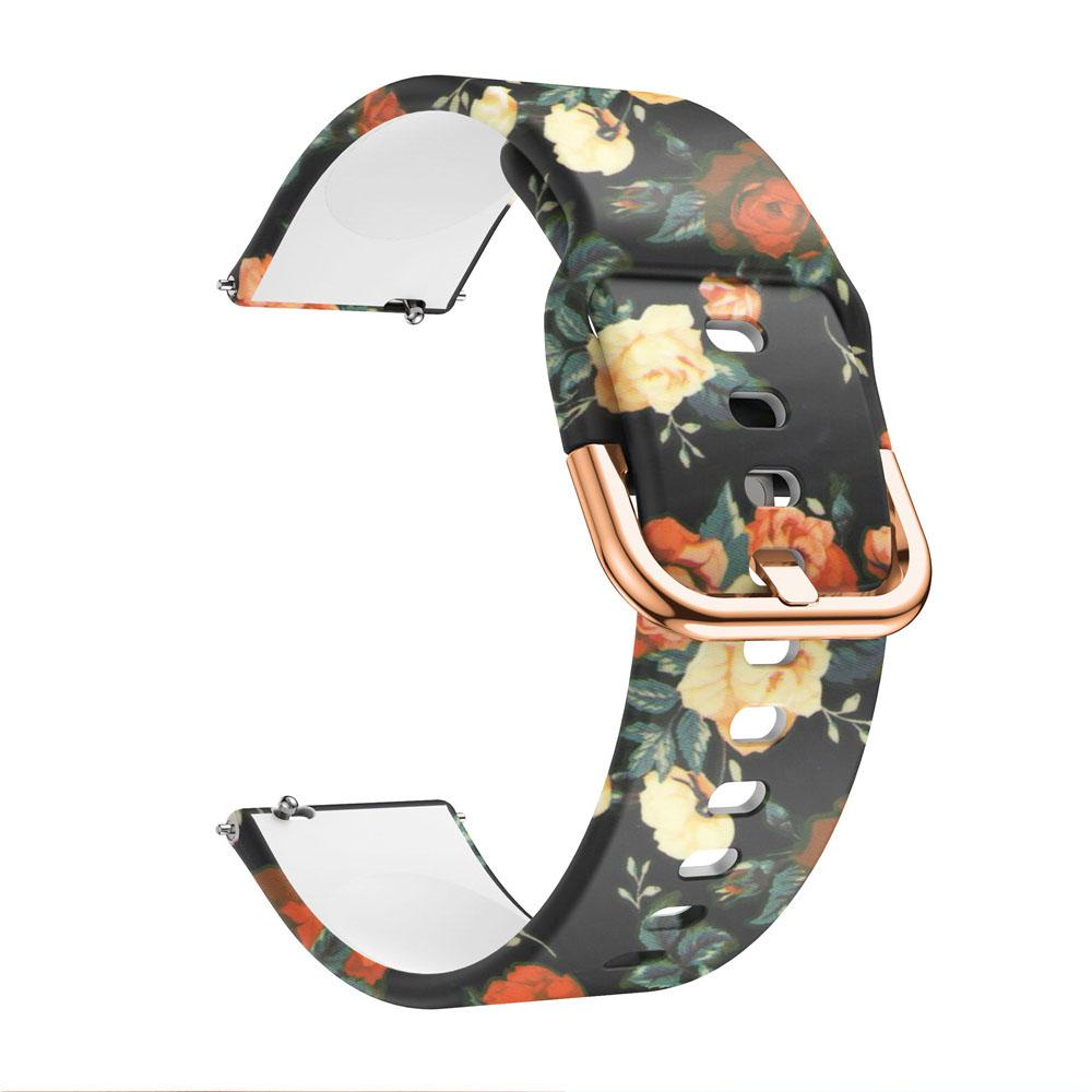 20mm Band Silicone Strap for Garmin Vivoactive 3 / vivoactive 3 music  Smart Wristband bracelet For Garmin vivomove HR / 245 645