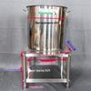Kairui Two-Tier Stainless Steel Utility Shelf