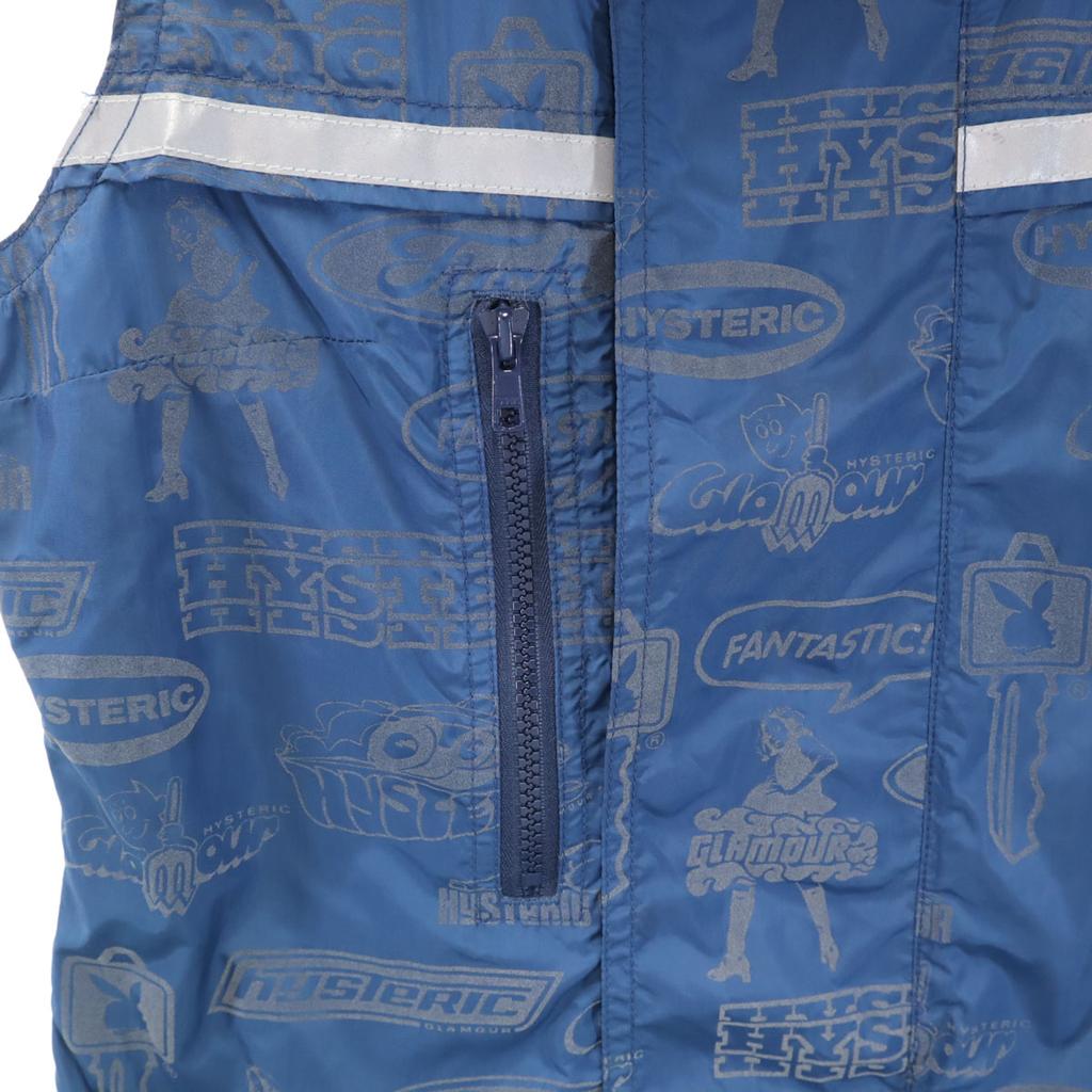 HYSTERICS Overall handle No sleeve Nylon Best Setup Men's Used