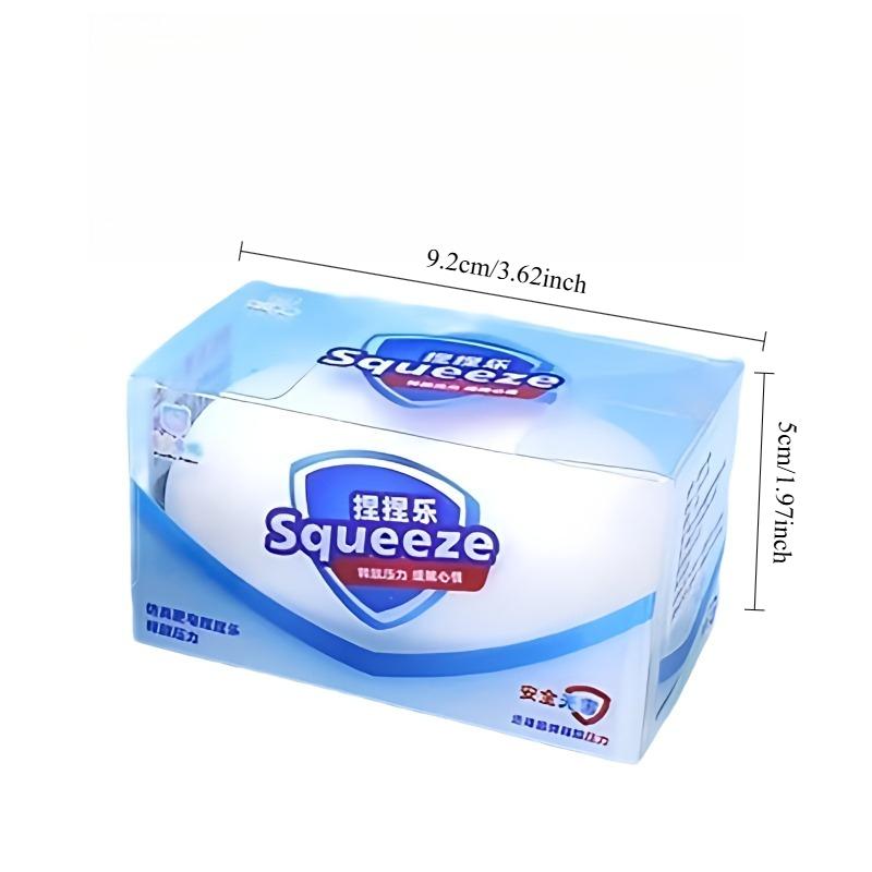 Schylling Needoh Nice Cube Cubo Sensoriale Fidget per Sollievo dallo Stress Ansia Strumento Sensoriale per la Concentrazione ADHD Gadget Calmante per Scrivania d'Ufficio