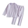 Children's Home Clothes Suit 2026 Autumn and Winter New Style De Jong Fine Woven Autumn Clothes and Long Trousers