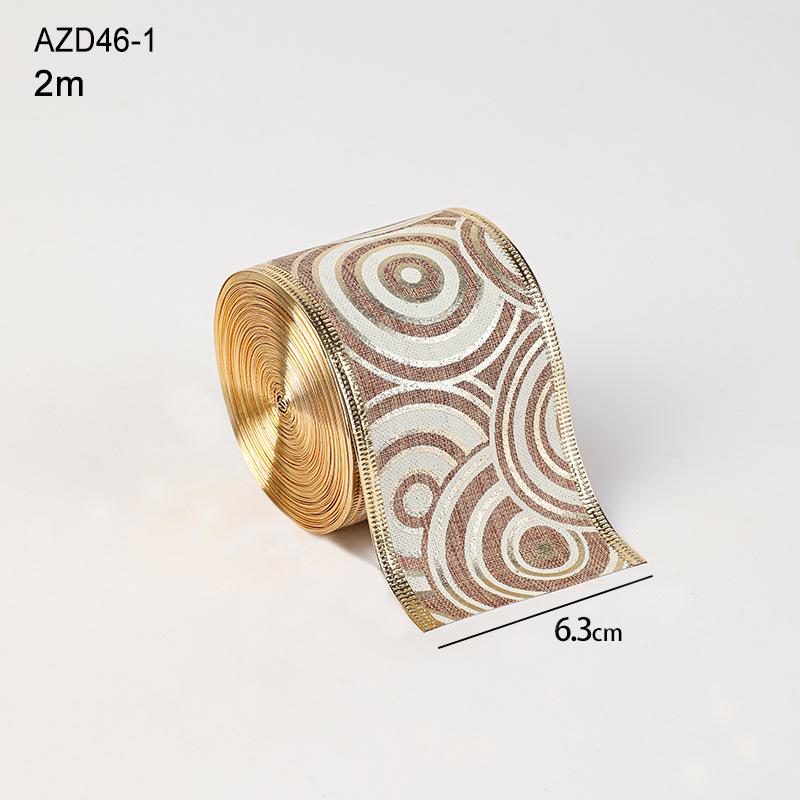 Silk Satin Ribbon for Christmas Decorations and Gift Wrapping