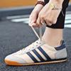 Sommer neue Herrenschuhe modisch atmungsaktiv Studenten-Sportschuhe Canvas Papa-Schuhe trendige Freizeitschuhe