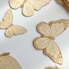 Wooden Butterfly Wall Decoration Farmhouse Rustic 3D Butterfly Wall Art Sculpture Home