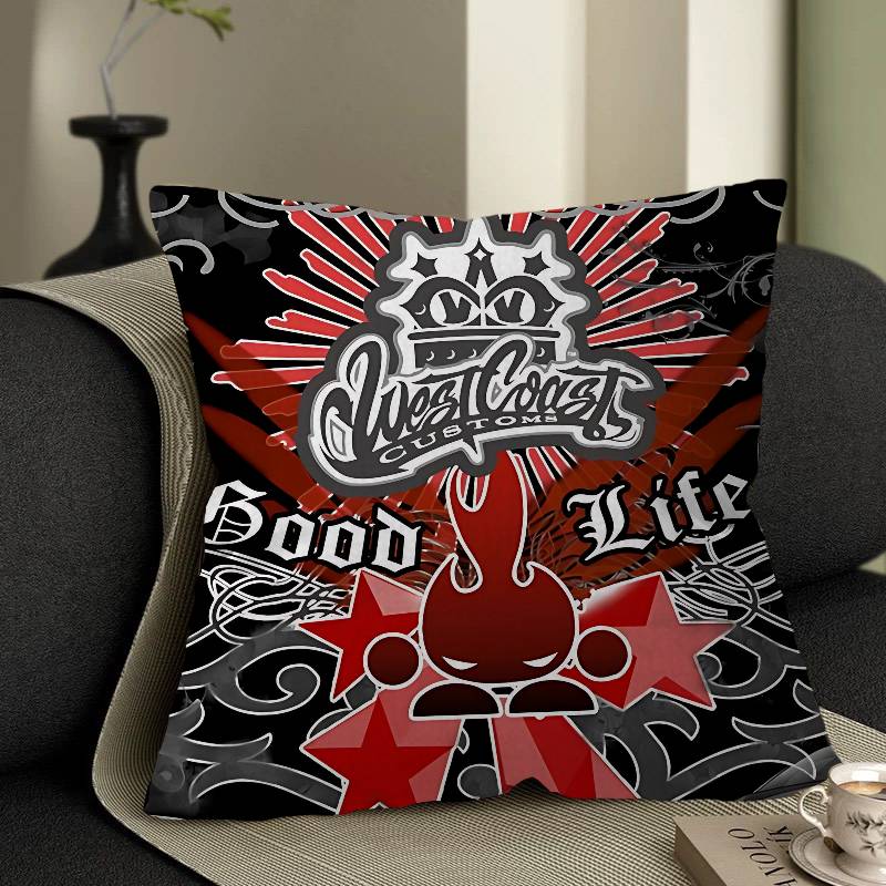 WWest Coast Choppers Pillow Anime Pillow Sofa Bed Head Pillow Cover Cushion Cover x Cm Fashion