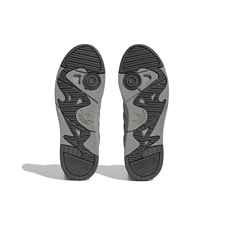 Adidas Originals Post Up Fantasy Dance Trendy Casual Non-Slip Wear-Resistant High-Top Skate Shoes Unisex Skate Shoes Gray ID1671