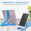 Tablet Stand Holder, Universal Adjustable Tablet Holder Stand, Compatible with iPad, iPhone, Samsung Galaxy, E-Readers, Kindle Fire Tablets