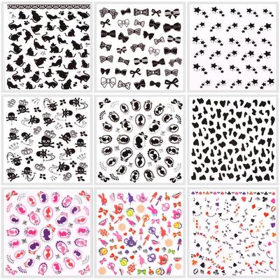Nail Sticker Series 9 Types