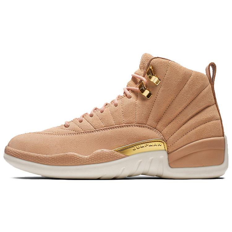 New JORDAN 12 Retro Vachetta Tan Women's AO6068-203