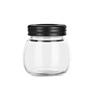 Manual Grinder Labor Saving Washable Detachable Glass Powder Storage Tank Hand Coffee Grinder for