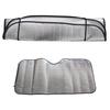 1/2/4/6Pcs Faltbare Auto Windschutzscheibe Visier Abdeckung Vorne Hinten Block Fenster Sonnenschutz