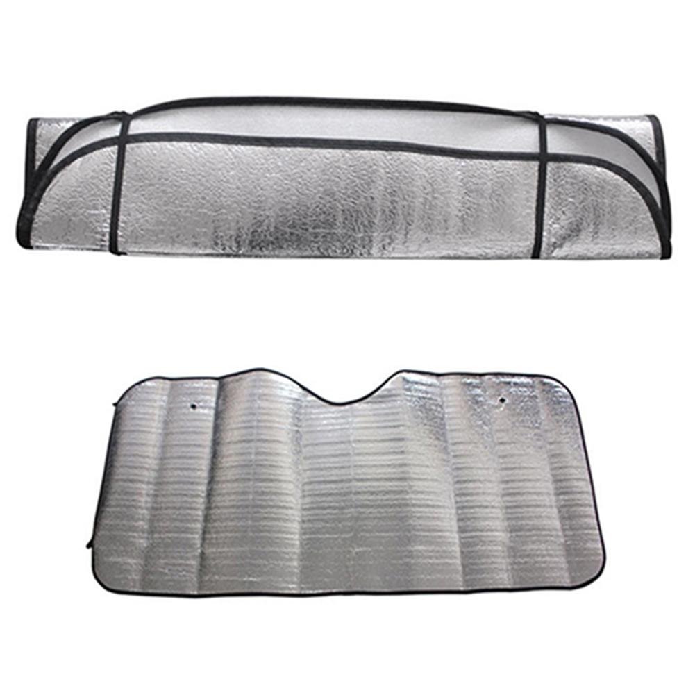 1/2/4/6Pcs Faltbare Auto Windschutzscheibe Visier Abdeckung Vorne Hinten Block Fenster Sonnenschutz