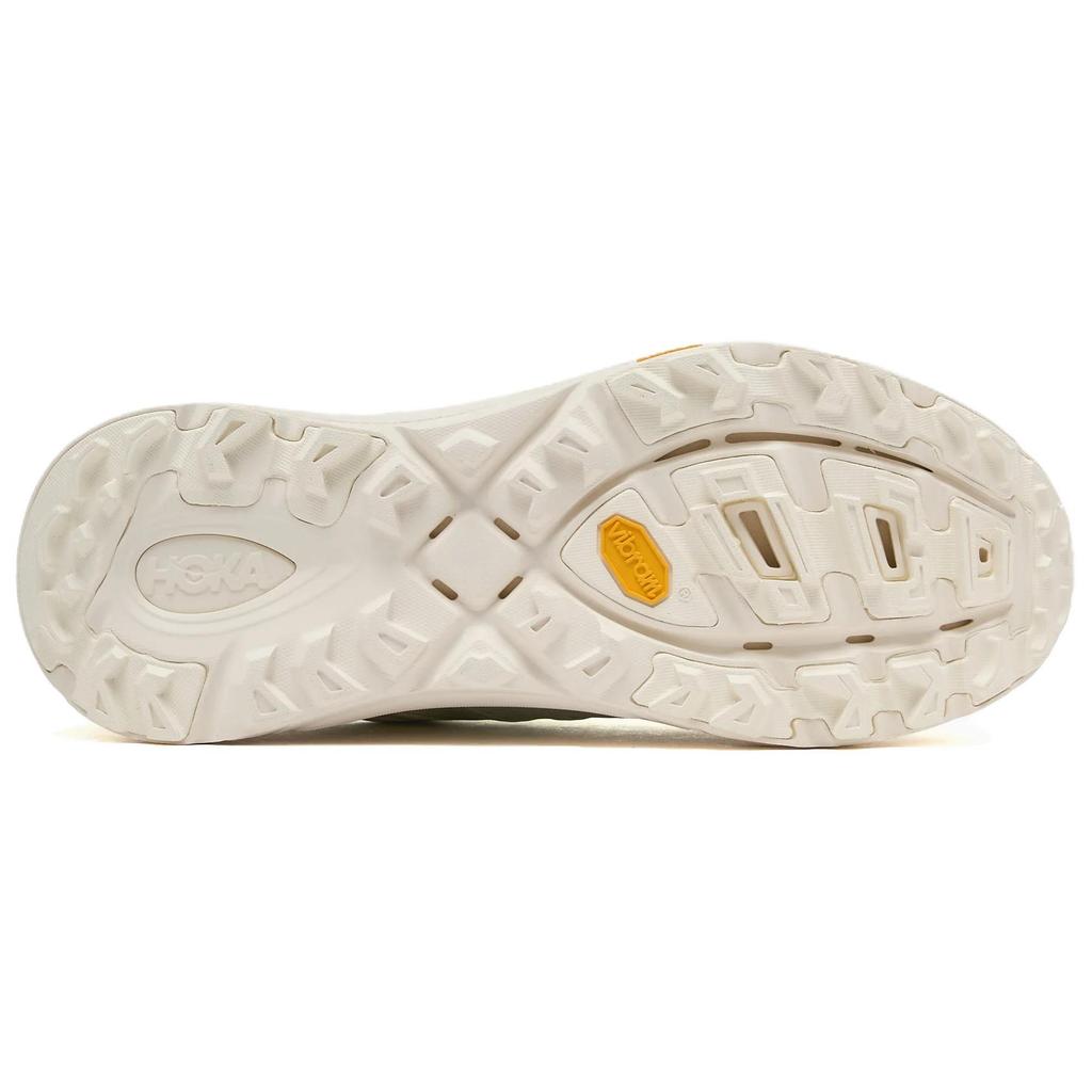 Hoka One One Mafate Three 2 Grid Vibram Versatile Comfortable Low-Top Running Shoes Unisex Running Shoes Green 1173332-TLT