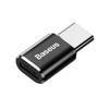 Adapter Mini Micro USB to USB-C Adapter - Black