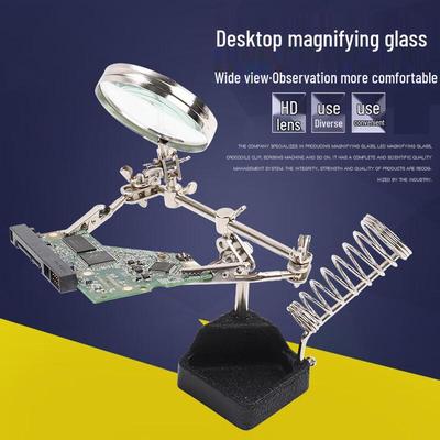 65mm Spring-Clip Magnifier