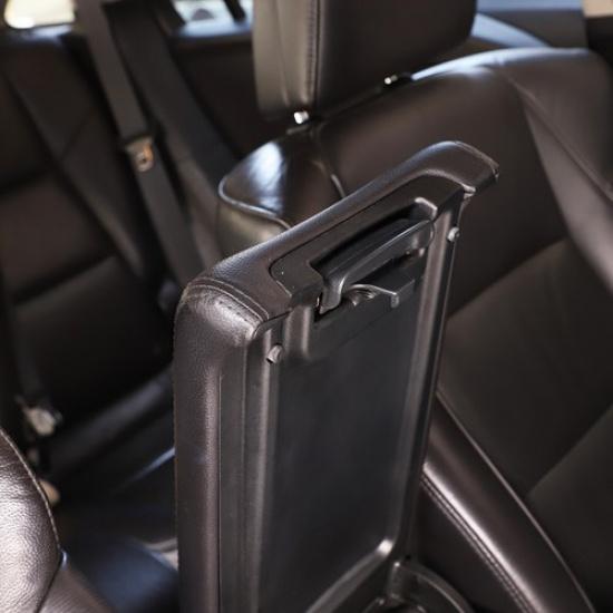 Black Center Console Door Latch Armrest Cover Trim For Acura RDX 2013-2018