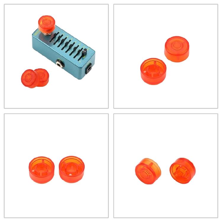 Toppers Foot Nail Caps Protections Caps Guitar Effect Pedal Protections Caps