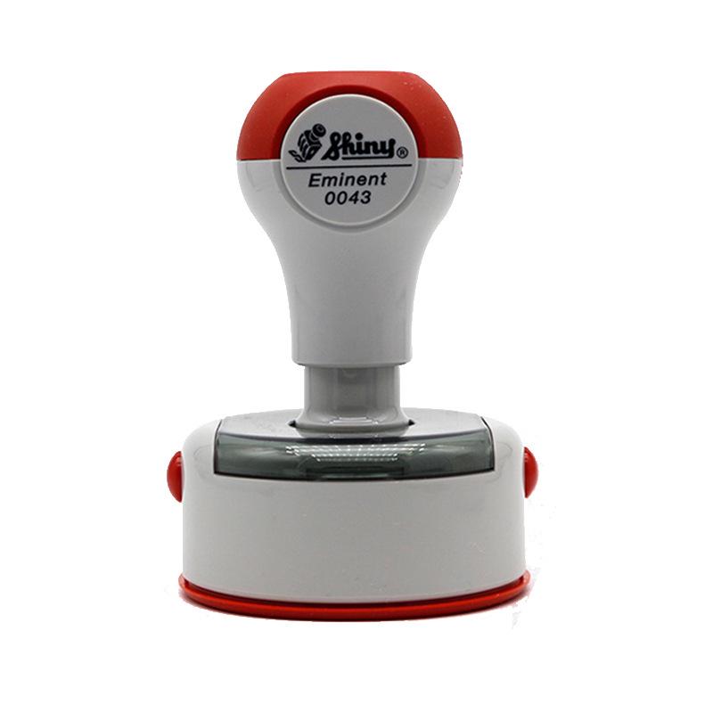 Taiwan Li Brand Custom Engraved Press-Type High-End Photosensitive Seal with Automatic Ink Output