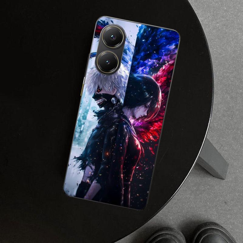 Ghoul Tokyo Touka Kirishima Phone Case Cover for Xiaomi Poco X6 X5 X7 Pro F7 Ultra Redmi 15C 15 13C 13 12C 12 10C 10 10A 9C 9A 9