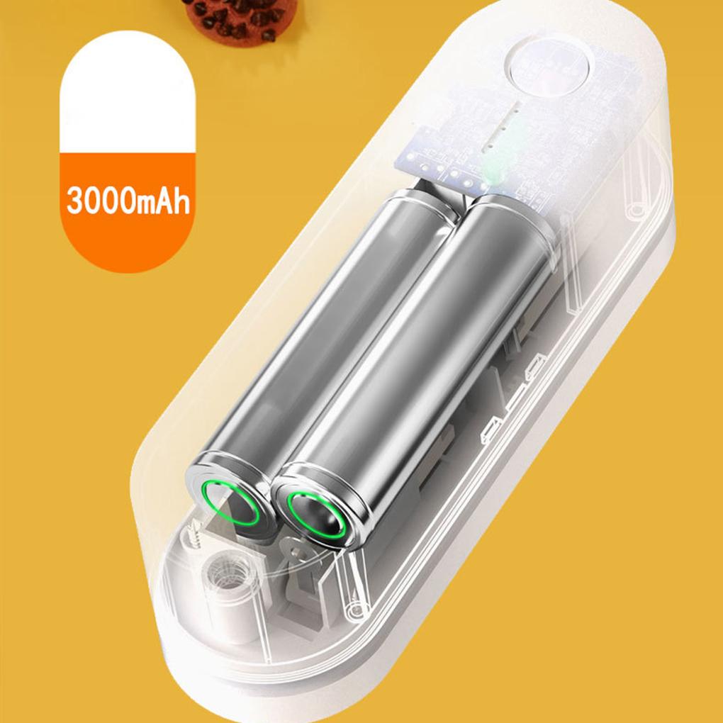 Zgrzewarka do toreb Długa żywotność baterii 3000 mAh Regulowane biegi Zgrzewarki do torebek z chipami