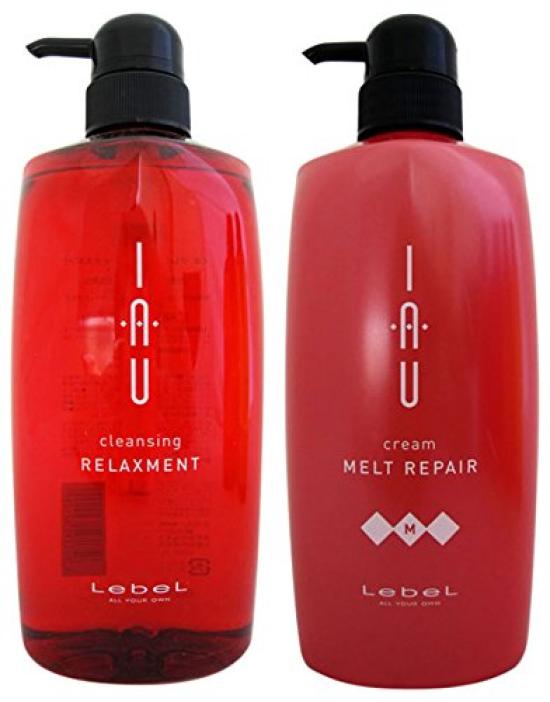 

Lebel Io Очищающий Шампунь Relaxation 600мл & Io Крем Melt Repair 600мл