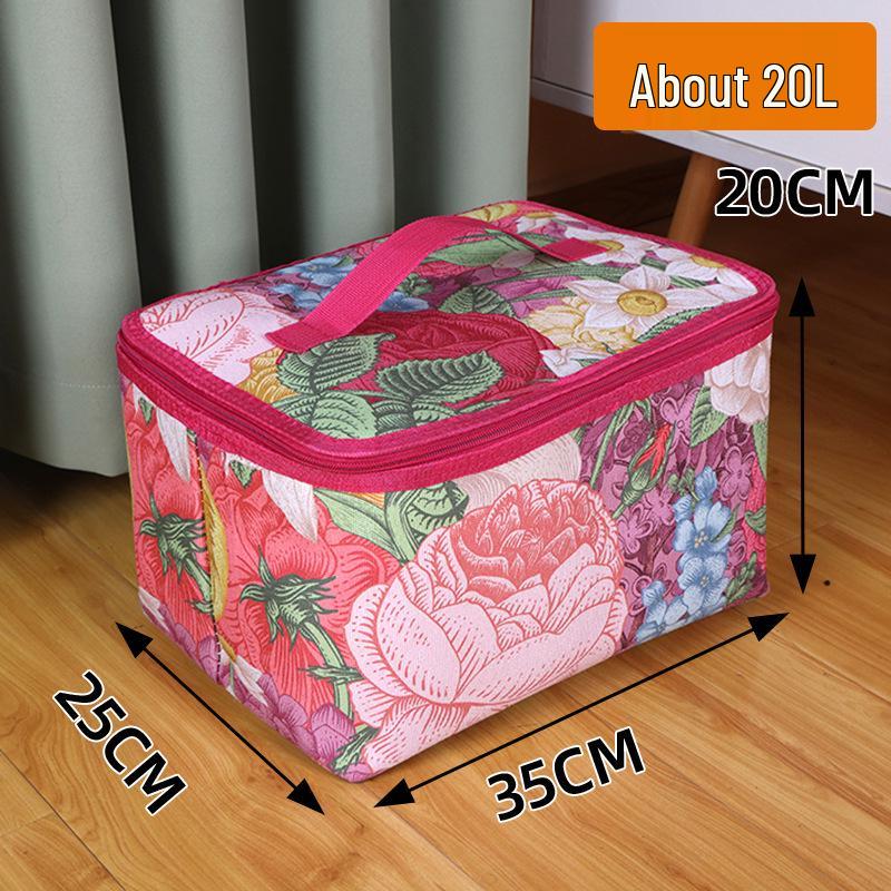 

Большая водонепроницаемая складная сумка для хранения одеял и постельных принадлежностей 120L (50*40*60cm)