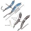 Backpack Bag Strap Backpack Adjustable Bag Strap Replacement with Adjustable Belt for Shoulder Waterproof Shoulder Strap