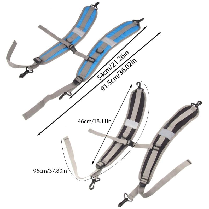 Backpack Bag Strap Backpack Adjustable Bag Strap Replacement with Adjustable Belt for Shoulder Waterproof Shoulder Strap