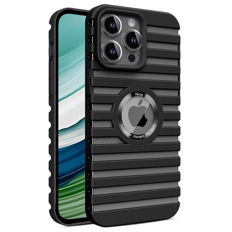 

Для Magsafe Магнитный Однотонный Матовый ПК Полый Отверстие для Отвода Тепла Противоударный Чехол для Телефона Для IPhone 15 14 13 12 11 Pro Max for iphone13 Pro(6.1 ) чёрный