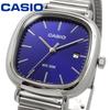 Standard Analog Watch Navy Silver Metal Band Overseas Model Women's LTP-B166D-2AV