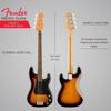 Fender Fender Electric Bass Player II Precision Rosewood Sunburst Soft Case Included Bass®, Fingerboard, 3-Color