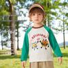 MQDMINI Boys' 5A Antibacterial Long Sleeve T-shirt