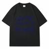 2026 Summer Sorry Got Plans100% Pure Cotton Printed T-shirt Women Funny Cartoon T-shirts Grunge Kawaii 90s Fashion Tshirt Y2k