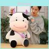 Soft Plush Fruit Cow Backpack Plush Toy For Children Gift