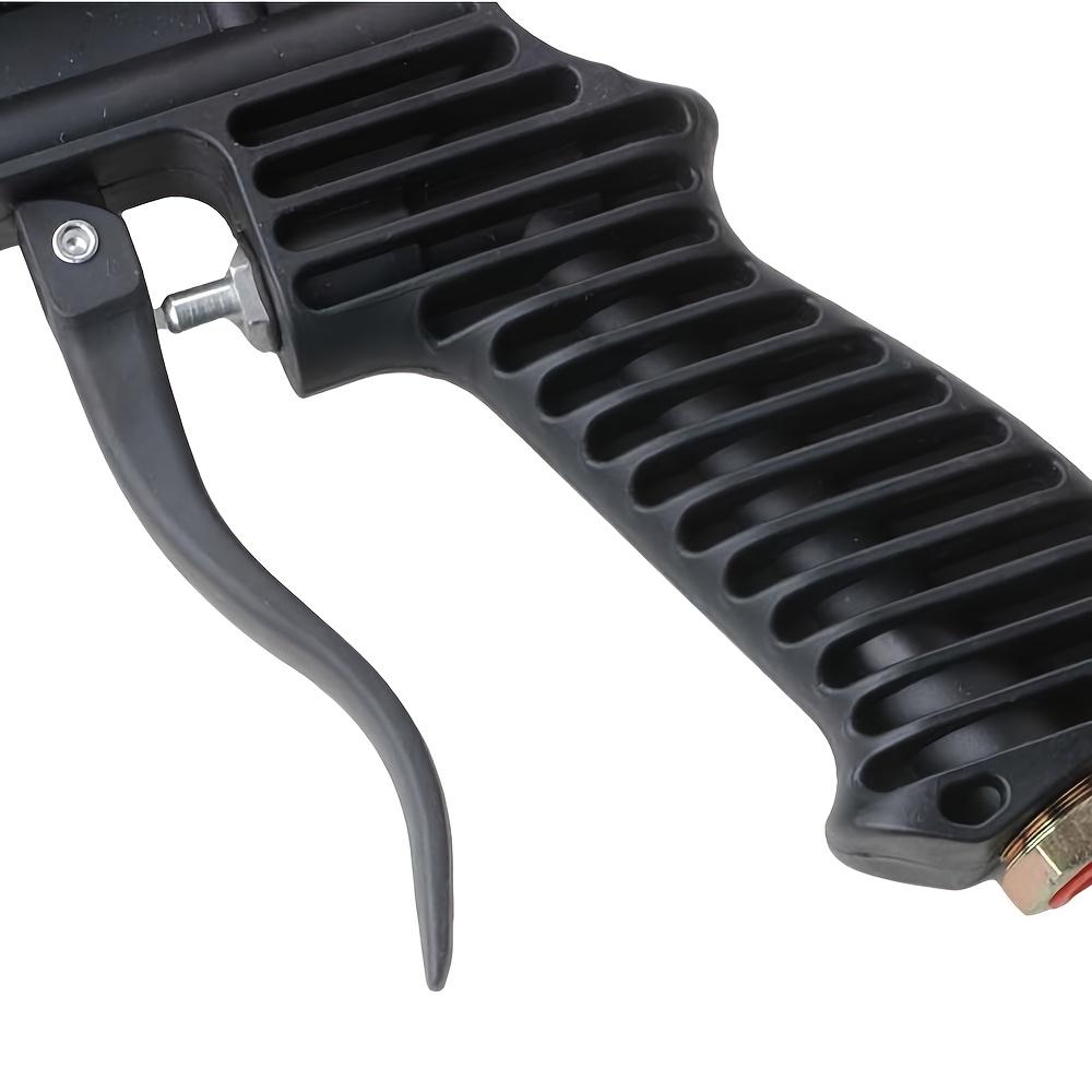 Handheld Mini Pneumatic Sandblasting Gun with Adjustable Abrasive Control Handle and Low Air Consumption7.1Cubic feet/Minute air