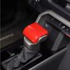Car Gear Shift Knob Head Cover Trim For Toyota Tacoma 2024-2025 Accessories Red