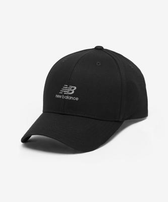 New Balance Cap Structured Logo Black Nbgdgf1101