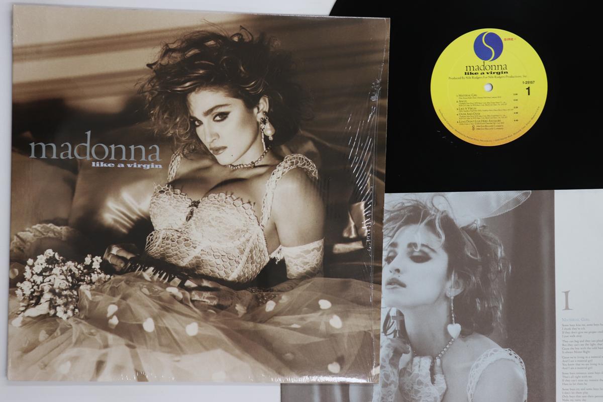 

LP Record MADONNA Like A Virgin 125157 SIRE 1984 US Pop Used