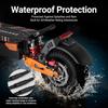 Z37 Electric Scooter-6000W60V30AH E-Scooter-70km/h Speed 11 Vacuum Tire-Foldable EScoot