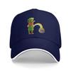 Golden Rainbow St Patricks Day Sun Baseball Cap  Summer Trendy Trucker Hat For Couple Women Outdoor Sports Snapback Cap