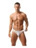 Men's Large Mesh Triangle Briefs - Quick-Drying, Comfortable, European-American Style