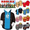 Roblox 3d Game Hoodie Hooded Pullover Sweatshirt Jacket Coat Sweater Tops Casual