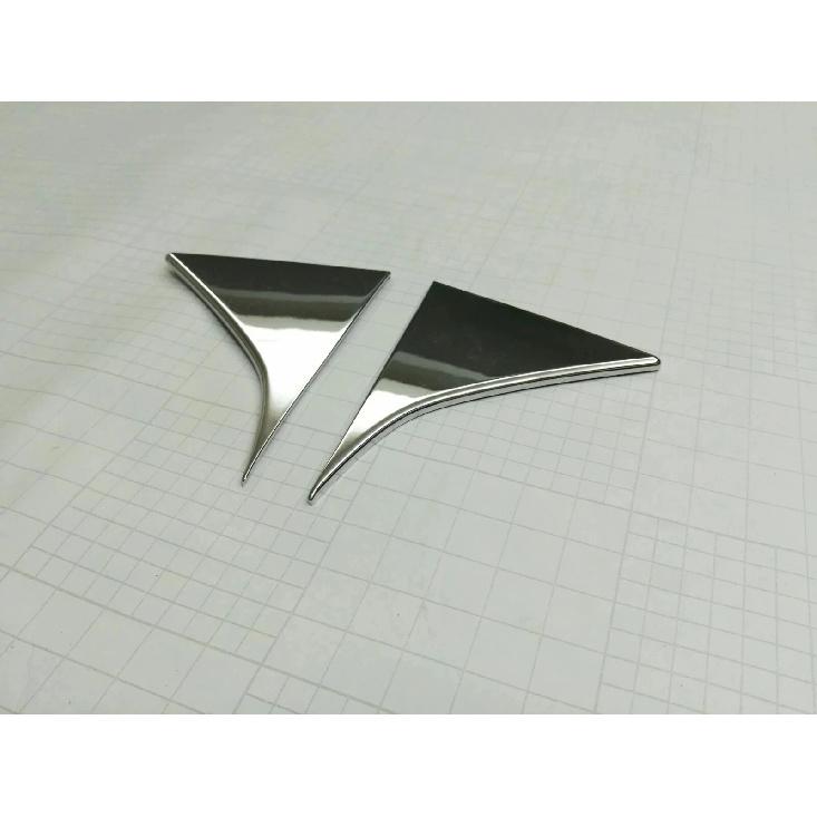 ABS Chrom Auto Zubehör Heckscheibenwischer Abdeckung Heckfenster Wischer Düse Verkleidungen Aufkleber Für Kia Sportage 4 2016 2017 2018