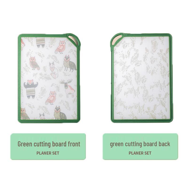 Двусторонняя антибактериальная разделочная доска Haoliso