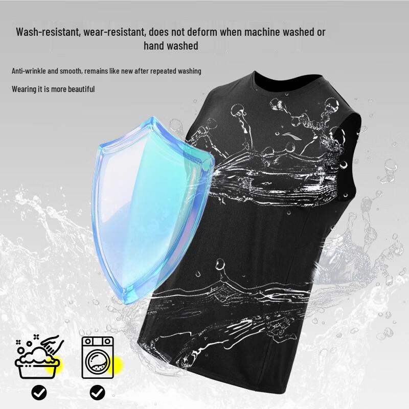 Li-Ning Unisex Quick-Dry Breathable Sleeveless Sports Vest
