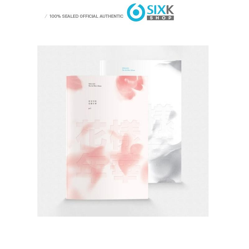 BTS - The 3rd Mini Album [The Most Beautiful Moment in Life] pt.1 [NO POB] RANDOM