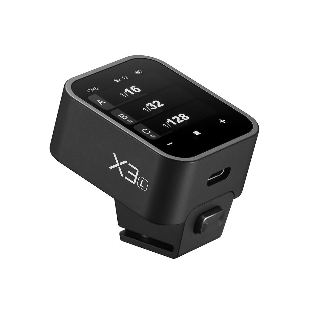 GODOX X3L 2.4G Wireless Flash Trigger Transmitter TTL Autoflash with Large OLED Touchscreen