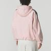 adidas FW25 Story Velvet Warm Logo Three Stripes Hooded Long Sleeve Jacket Women Jacket KB7605